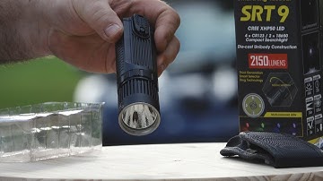 Nitecore SRT9 Flashlight 2150 Lumens