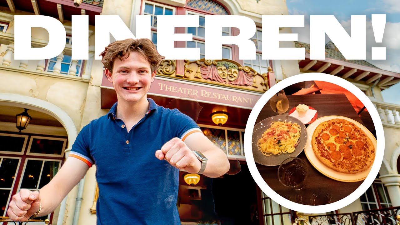 IS PINOKKIO'S RESTAURANT EEN UNIEKE ERVARING?! 🍕 | Bart Baan