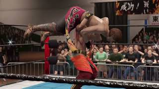 Malim Cendari Vs Gale Galleon (Submission Match)