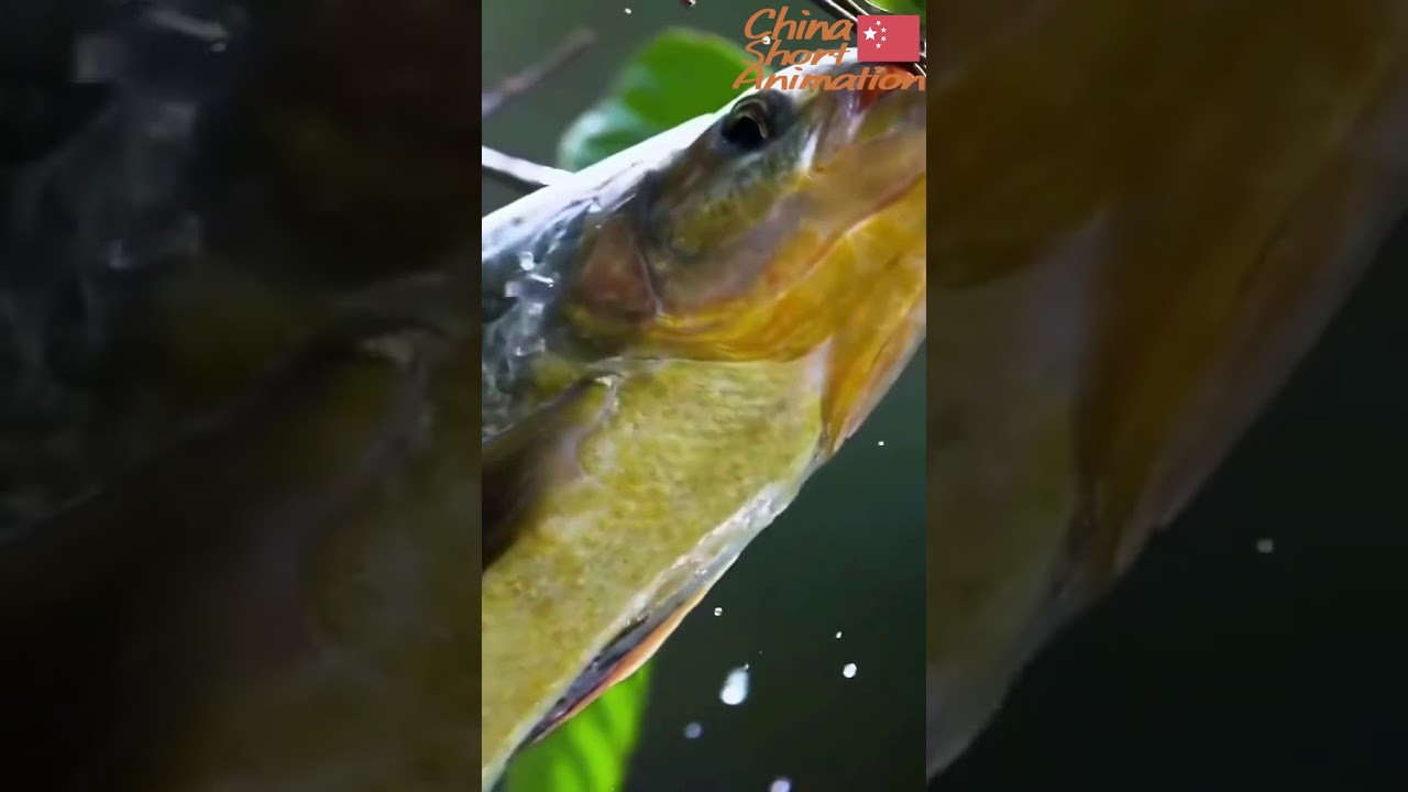 衝撃 魚が飛んで木の実を食べた瞬間 Shorts Youtube 衝撃 魚が飛んで木の実を食べた瞬間 Shorts Youtube