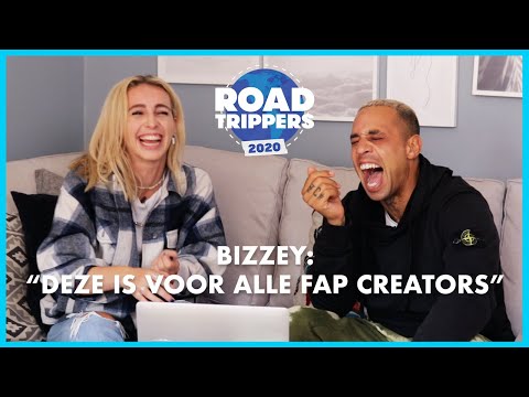 REAGEREN op ROADTRIPPERS met BIZZEY