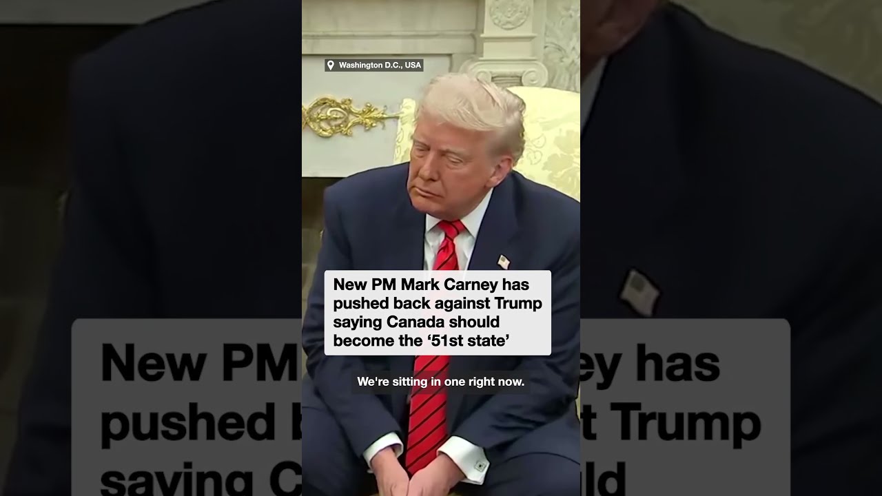  Canada Is Not For Sale Ever Canadian PM Tells Trump