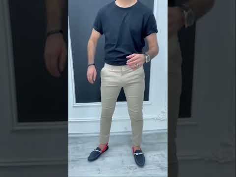 الوان البناطيل القماش