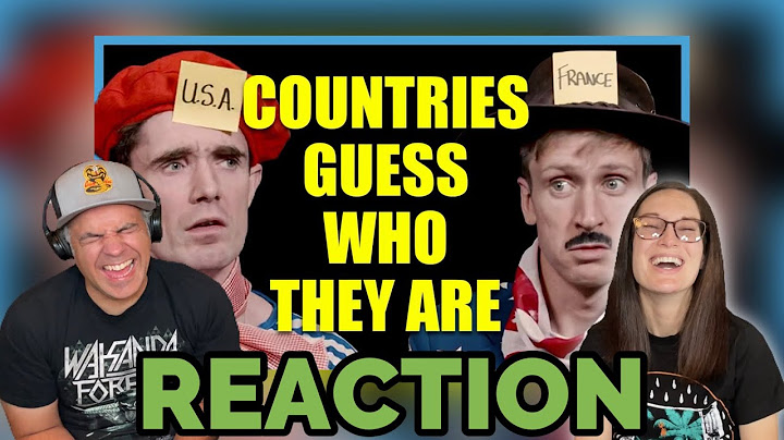 Foil, Arms, and Hog - Countries Guess Who they Are REACTION