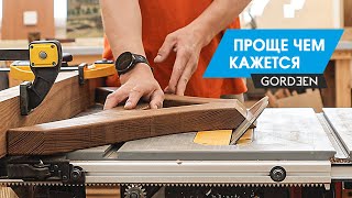 делаю МЕБЕЛЬ из ТЕРМОЯСЕНЯ - шестиугольный садовый столик DIY