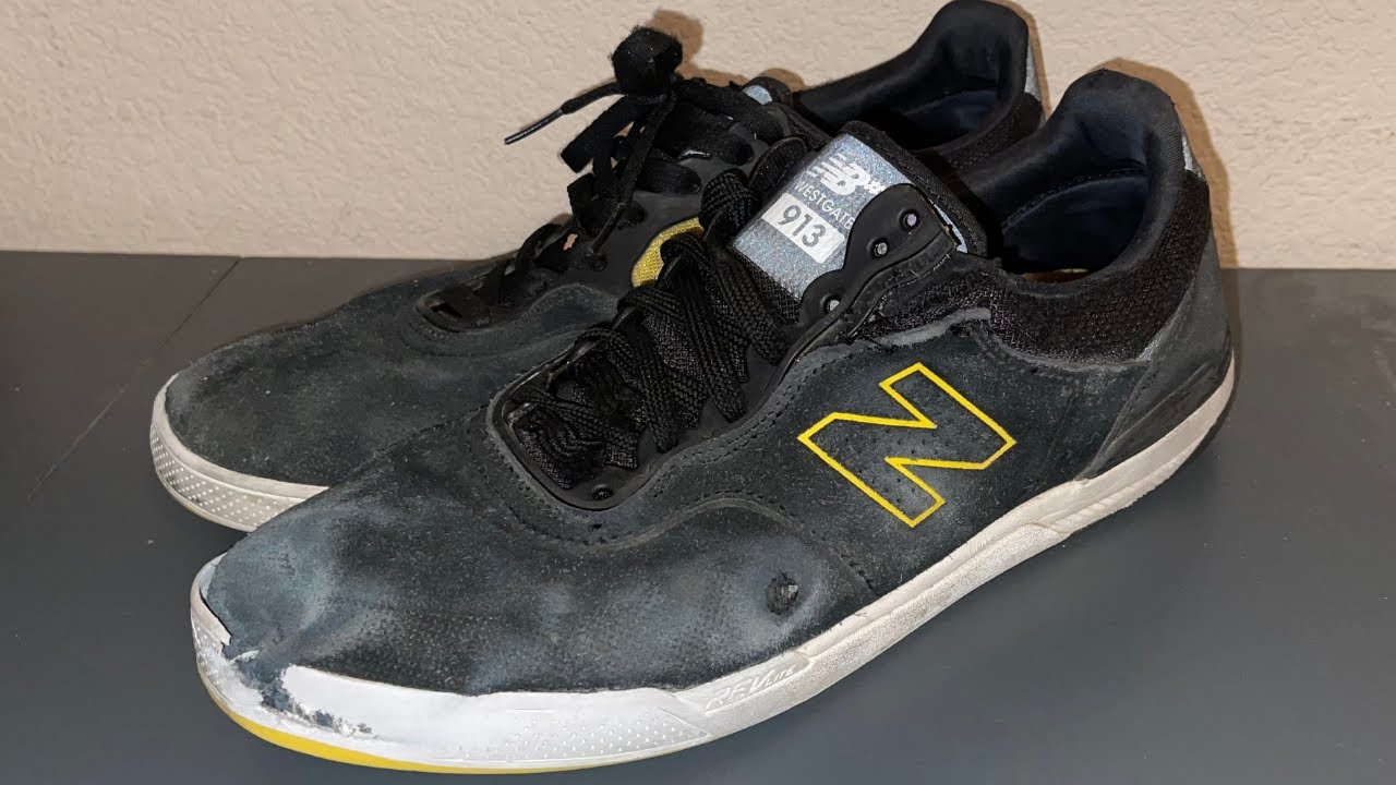 creer Característica cómo New Balance Numeric 913 Shoe Review and Skate Test - YouTube