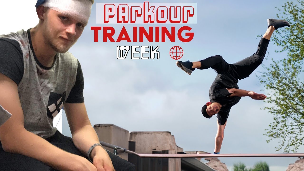 THIS IS WHAT A PARKOUR ATHLETE'S WEEK LOOKS LIKE (parkour training week 2)
