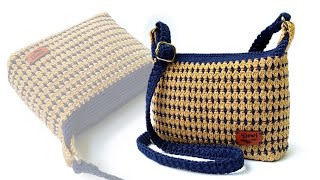 TAS RAJUT SELEMPANG MODEL TERBARU