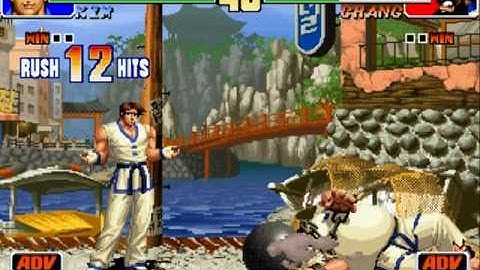 Kim Kaphwan Combo - The King of Fighters 