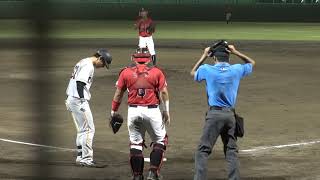 20170820  FD vs 巨人３軍　高知市営球場　４回表