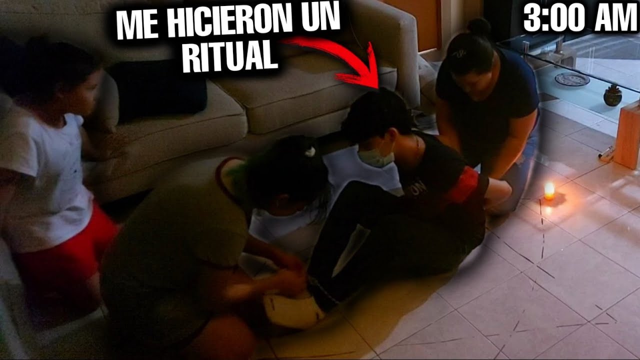 MI MAMA *ME HIZO UN RITUAL* Y ME ENTREGO CON LA BRUJA *La peor broma*