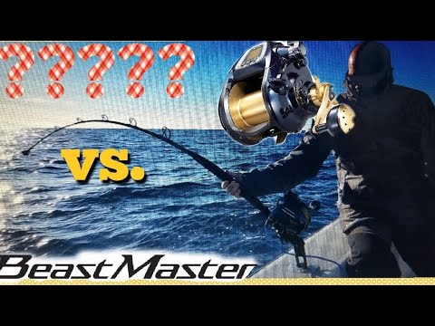 EPIC 🎣⚔ BATTLE! MONSTER MYSTERY FISH VERSUS BEASTMASTER! #DeepDrop #Fishing  #Virgnia 