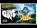 THE GATE (1987) - 88 Portal - Lightning - All Seeing Eye