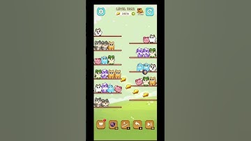 Cat Sort Level 1082 with Puzzle_Daddy