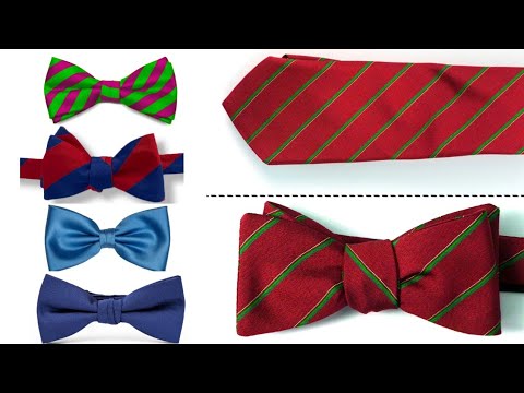diy how to make a bow tie