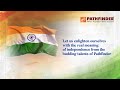 Young minds of Pathfinder on the eve of 78th IINDEPENDENCE DAY
