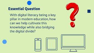 Remote Learning and the Digital Divide