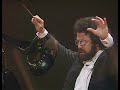 Capture de la vidéo Giuseppe Sinopoli Interview & R Strauss - Death And Transfiguration With Philharmonia Orchestra