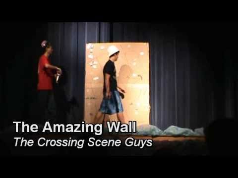 The Amazing Wall Skit