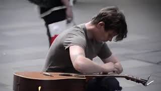 Amazing Acoustic Guitar Musician