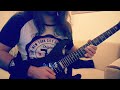 Dream theater  another day guitar solo cover