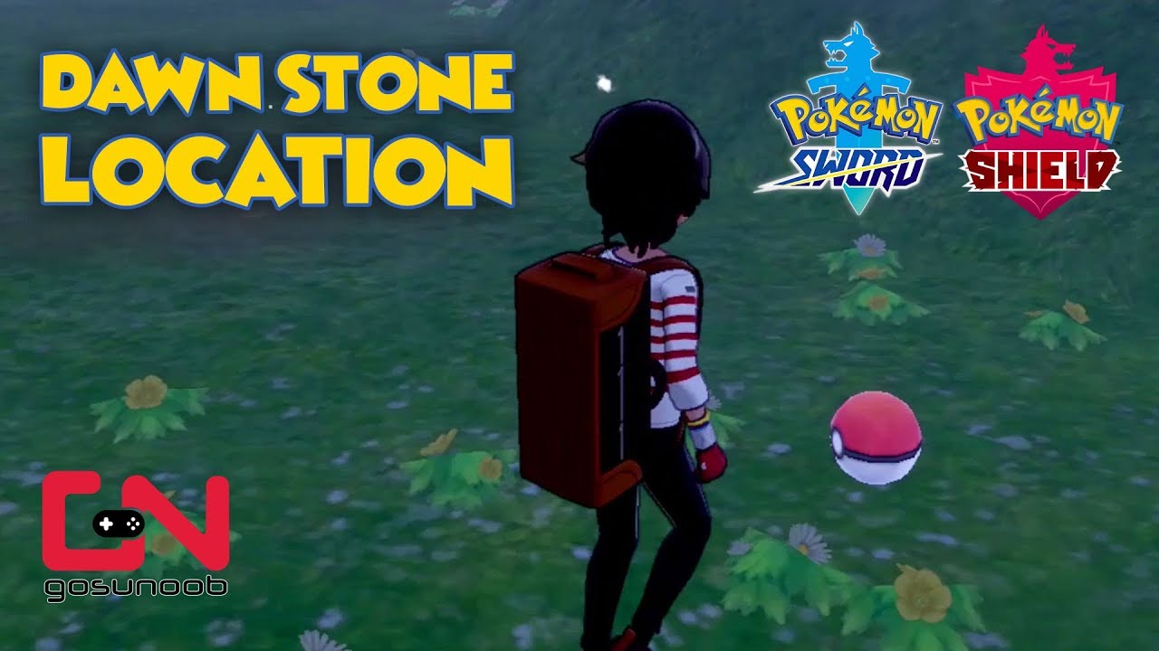 Dawn Stone Location - Pokemon Sword and Shield 