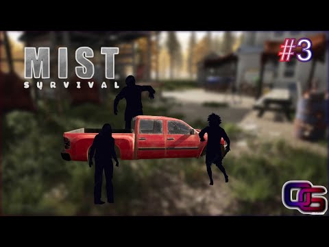 Видео: Mist Survival #3 - Выживание в тумане - новая машина наконец-то первый ствол #баги #приколы #файлы❤️