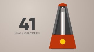 41 BPM Metronome