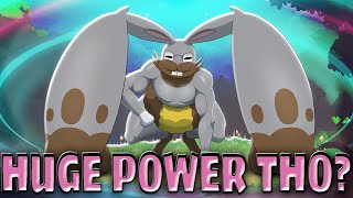 How Strong Are "Huge Power" Pokémon ACTUALLY?