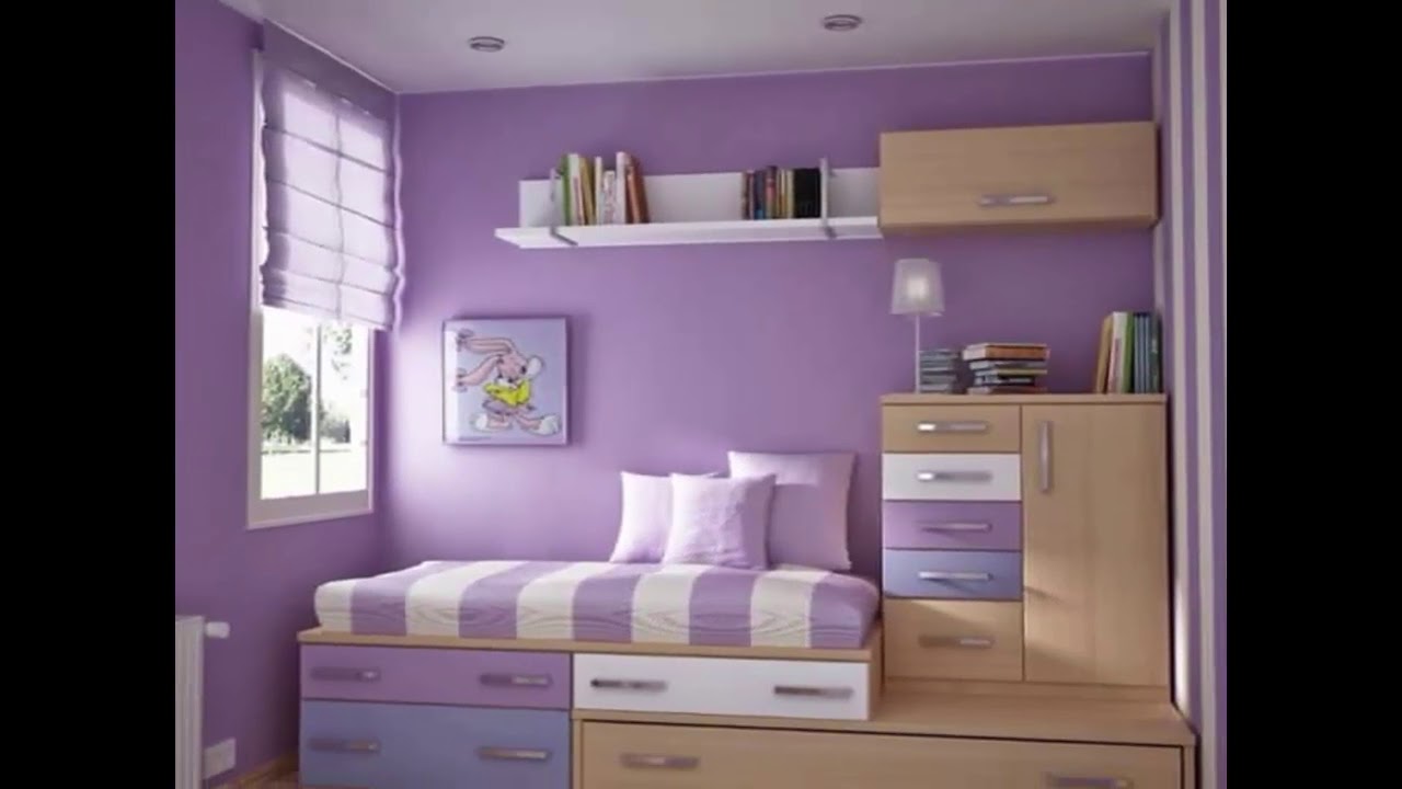 Ideas De Estante Del Dormitorio - YouTube