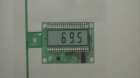 Powercast Wireless Sensor Demo