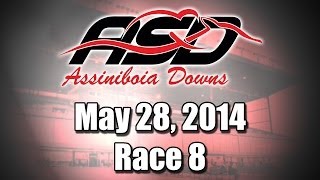 Assiniboia Downs - May 28, 2014 - Race 8