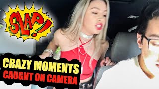 TOP 5 CRAZIEST UBER RIDES! (DRIVER GETS SLAPPED)