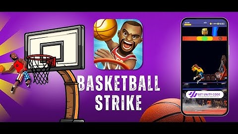 BasketBall Strike 3D Game Unity Source Code - Get Unity Code