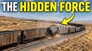 Derailment Physics: Why Slow Trains Are Dangerous
