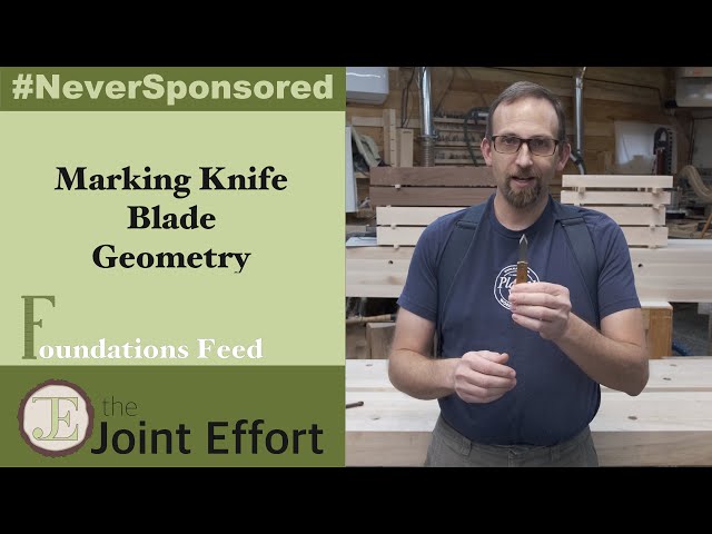 The Best Marking Knife Is…