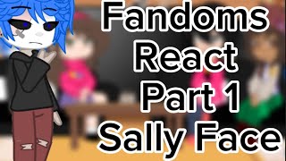 Fandoms React Part 1 (Sally face)