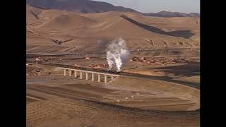 Steam in China 2003 Ji Tong Railway - Jing Peng Pass Part 1