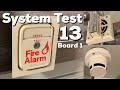 System test 13  board 1