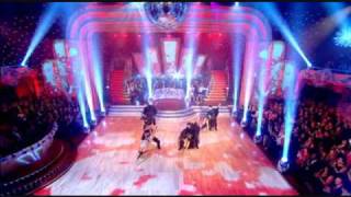 Strictly Come Dancing- Series 7- Lisa and Rachel Showcase Dance