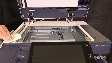 Xerox® AltaLink® B8100 Series Multifunction Printers Cleaning CVT