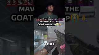 maverick is better than nokk sneakability #rainbow6siege #r6clips #siegeclips #rainbowsix #r6siege