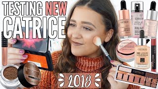 TESTING NEW CATRICE 2018 SPRING & SUMMER MAKEUP | First Impressions Review & Wear Test screenshot 2