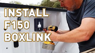 How to Install the Boxlink TieDown System on Your Ford F150