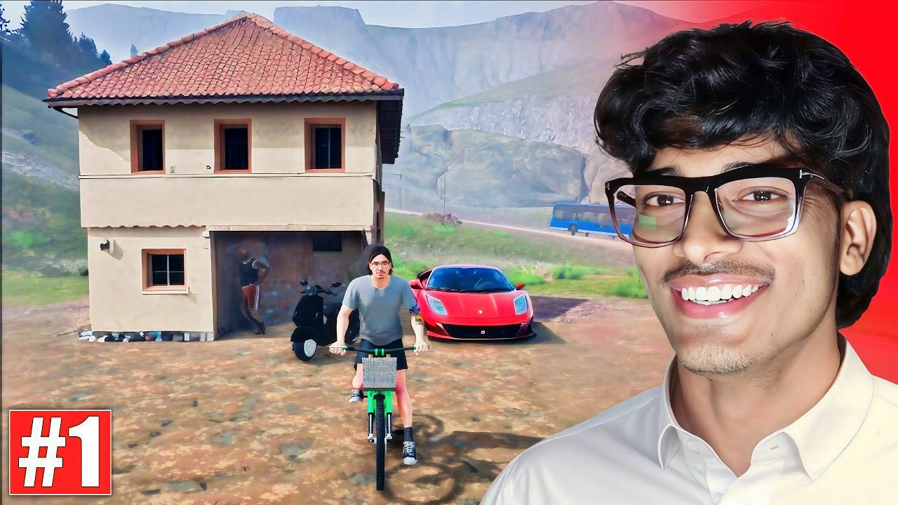 Playing New OPEN WORLD SIMULATOR GAME 😍 | Money Simulator Brokeville