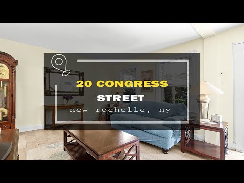 20 Congress Street, New Rochelle, NY home video tour