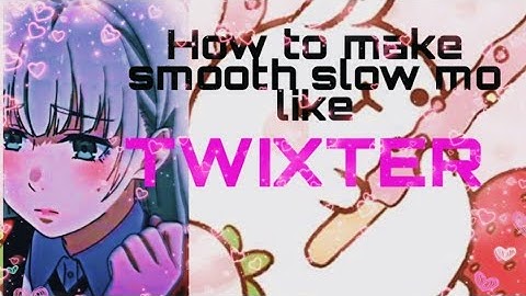 How to make smooth slow mo like TWIXTOR in capcut! (tutorial)