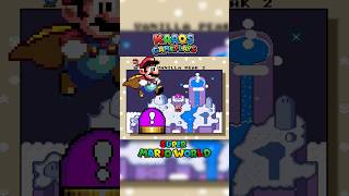 Purple Switch | Super Mario World Secret Area #shorts