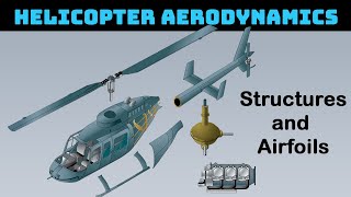 Helicopter Structures and Airfoils | Helicopter Aerodynamics | Physics for Aviation