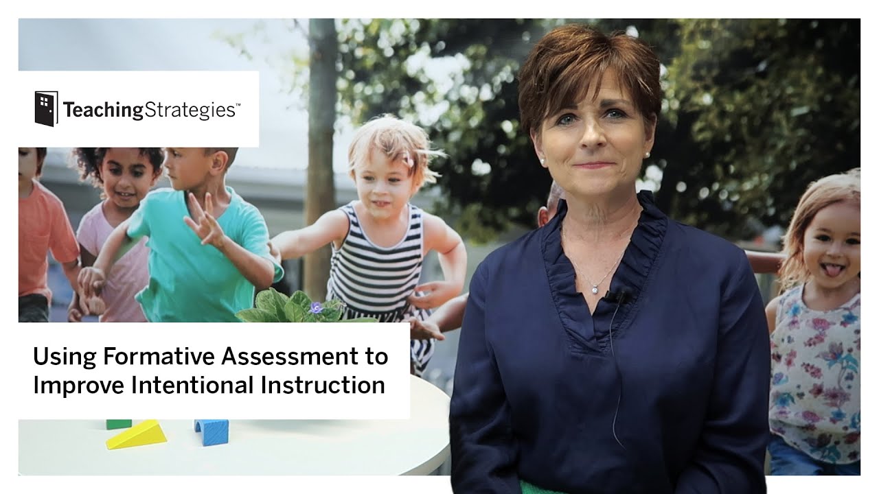 formative assessment in early childhood education